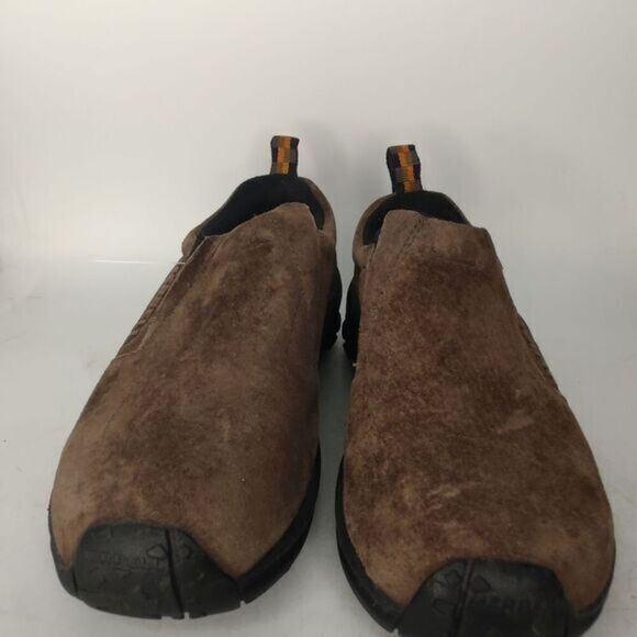 Preowned merell suede brown slip ONS‎ women's size 7 - Picture 7 of 8
